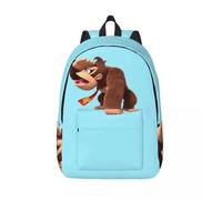 Sac d'université à la recherche d'un sac à dos polyvalent de grande capacité D-Donkey Kong pour garcons, ideal pour la randonnée Noir