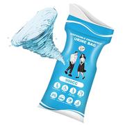 Sac d'urine - Pe Build, 900 ml, sac portable pour vomissements, convient pour les pique-niques de plage dans les congestions ou à utiliser au lit d'hôpital pendant la grossesse