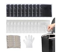 Sac d'urine, Sacs d'urine pour Voyage, Ensemble de Sacs pour urinoir de Camping - Kit de Secours Bref, kit Portable pour Camping, Voiture, Voyage, randonnée, Chasse, trafic.