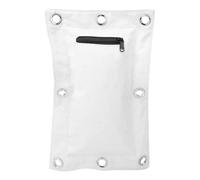 Sac ¡§¡è Sable Vide de poin?on de Voile de Mur, Cible de Sac de Sable de poin?on de Mur avec la Tirette pour Wing Chun, Boxe Muay et Thai Sanda(Petit) Produits de Fitness