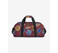 Sac Eastpak Station + 58 L rouge foncé bleu orange