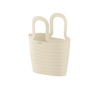 Guzzini - on The Go, Sac Shopper ECOBAG, Matériau 100% Recyclable - Argile, 43 x 24 x 51 cm | 17 litres - 03290979