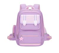 Sac École Enfant, Cartable Primaire Fille Garçon Design Moderne, Sac Léger Durable avec Grande Capacité, Rangement Pratique pour Livres, Cahiers et Accessoires Scolaires