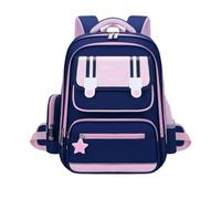 Sac École Enfant, Cartable Primaire Fille Garçon Design Moderne, Sac Léger Durable avec Grande Capacité, Rangement Pratique pour Livres, Cahiers et Accessoires Scolaires