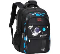 Sac Ecole Fille, Cartable Garcons Primaire Léger Imperméable et de Grande Capacité, Sac à Dos Enfants Adolescentes pour ordinateur 5-12 Années Astronaute