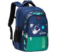 Sac Ecole Fille, Cartable Garcons Primaire Léger Imperméable et de Grande Capacité, Sac à Dos Enfants Adolescentes pour ordinateur 5-12 Années Astronaute