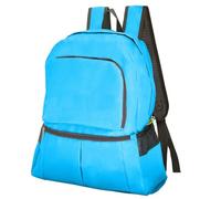 Sac Ecole Fille - Sac À Dos Durable pour La Randonnée Les Voyages Et Le Quotidien Léger Et Pliable Il Offre Une Grande Capacité pour Les Sports De Plein Air (Blue One Size)