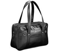 Sac école japonaise Sac en cuir PU PU avec sac à main à école à fermeture éclair à fermeture éclair à glissière avec trou d'écoute portable portable Sac à main Kawaii Sac à main pour filles, sacs à m