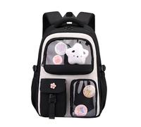 Sac Ecole, Sac à Dos d'école élégant et Mignon pour Adolescentes, Grande capacité, Durable, avec Design pour Les élèves du Primaire et du secondaire