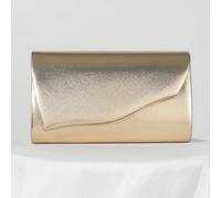 Sac embrayage de dîner simple et élégant de style européen et américain, fabriqué en PU de haute qualité, conçu avec élégance pour les femmes nobles. Sac à bandoulière à simple chaîne et sac bandouliè