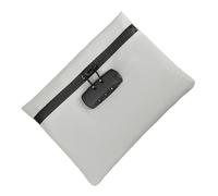 Sac en argent avec verrouillage, sacs d'argent de sécurité à l'épreuve des odeurs avec fermeture à glissière verrouillable, imperméable des accessoires de verrouillage portable Pouche | Sac avec verro