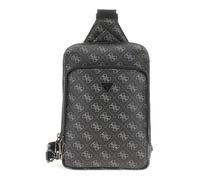 Sac en bandoulière - GUESS - Milano Crossover - Noir - Gris - 100% polyuréthane