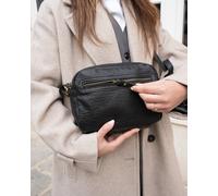 Sac En Bandoulière Maelys - Agneau Noir