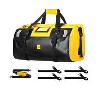 Sac en bouchon imperméable - grand sac de sport | Sac à dos sec imperméable de 40 L | Conteneur de rangement en selle, sacs à bout de trentaine de tampons secs, sacs à boutons pour la natation, le cam