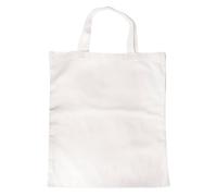 Rayher Sac en coton, blanc, 1pce, 38X42cm, 38844102 | 100% coton, lavable à 30°C, non imprimé, à personnaliser