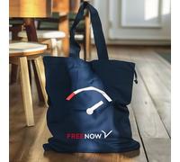 Sac en coton bleu marine, édition limitée, maintenant gratuit