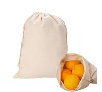 Sac en coton écologique recyclé, sac à pain, faire durer le pain plus longtemps, produit écologique, Neutre, pour fête d'anniversaire pour enfants, souvenir, 80 x 48 cm, chanvre