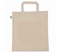 Sac en coton Fairtrade® à personnaliser 38x42cm Goki® - Loisirs cr
