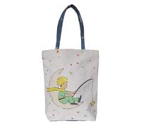Sac en coton Kiub Le Petit Prince pêche aux étoiles (35x40cm)