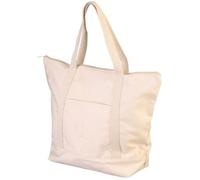 Sac en coton naturel - ARTIF - Cabas zippé - 43x34x10 cm - 350g/m² - Personnalisable
