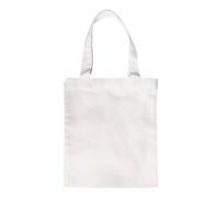 Sac En Coton, Non Imprimé, Blanc, 21x25cm, Sachet 1 Pce.