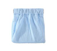 Sac en coton réutilisable avec fermeture automatique, solution d'économie d'espace pour le rangement de sacs à couches, multifonctions, fermeture automatique, organisateur de voyage cosmétique