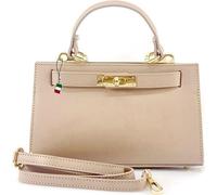 Sac en cuir Florence Sac à bandoulière beige OTF812C