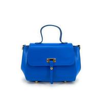 Sac en cuir lisse PRIM Bleu roi