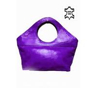 Sac en cuir marocain Sac à main en cuir véritable Sac à bandoulière pour femmes
