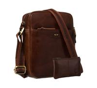 Sac en cuir marron PTN 720-TUM-0529