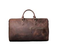 Sac en Cuir pour Hommes Sac de Voyage en Cuir de Grande Taille Sac de Sport pour Hommes Sacs à Main pour Hommes Sac de Voyage d'affaires