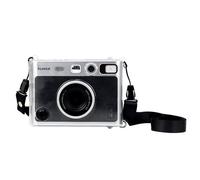 Sac en cuir PU pour appareil photo Instax Mini EVO avec sangle initiée,coque rigide,cristal,oligPattern,accessoires - Type Crystal Transparent