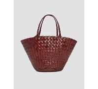 Sac En Cuir Tressé Dragon Diffusion Egola 8026-bru UNI
