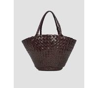 Sac En Cuir Tressé Dragon Diffusion Egola 8026-dar UNI