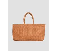 Sac En Cuir Tressé Dragon Diffusion Shopper Max 8844-cuoio UNI