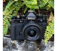 Sac en cuir véritable pour appareil photo Nikon ZF,housse de protection,étui de boîte à manches,accessoires de base,travail manuel - Type Black