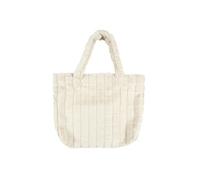 Sac en Fausse Fourrure "Fluffy" 50cm Crème