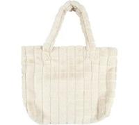 Sac en Fausse Fourrure "Fluffy" 50cm Crème Beige G
