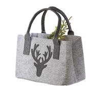 Sac en feutre Gilde cerf Gris clair