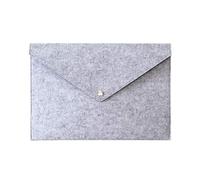 Sac en Feutre pour Tablette A3, Organiseur de Dossiers de Luxe pour les Affaires avec Crayon, Cahier, Fichiers, Bric-à-brac, Rangement Intérieur Doux pour Tablette de Dessin (b)