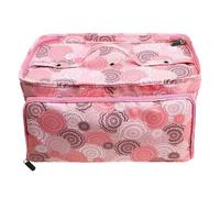Sac en fil et fourre-tout au crochet - Étui porte-fils portable, sac de fil étanche avec poignée de transport renforcée pour les artisans Accès en fil sans effort Organisez facilement votre équipement