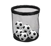 Sac en filet de football - - Sac en maille solide avec cordon de serrage antidérapant, 15 L, design léger | Transport facile avec coutures renforcées pour ranger l'équipement d'entraînement en d