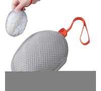 Sac en filet de savon pour éliminer les callosités, design en maille, convient à tous les types de savon, collecte des morceaux de savon cassés, parfait pour la douche, les soins de la peau et la