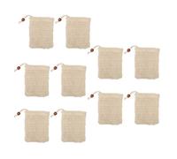 Sac en filet dense pour propriétaire de savon doux et respectueux de l'environnement, gain de place, ajout de douche, sac de rangement de savon transportable