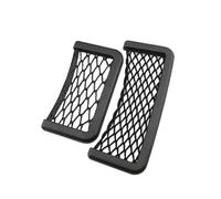 Sac en filet élastique universel pour voiture, pochette de rangement pour téléphone portable