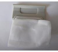 Sac en filet for filtre à poussière, pièces de machine à laver