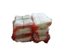 Sac en filet multifonctionnel - INF - 50-pack - Nylon - 30 x 20 cm - Blanc