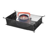 Sac en filet - Organiseur de rangement | Table rectangulaire sous la table | Sac de rangement en suspendue pour l'organisation de la maison, la cuisine, la chambre, la salle de bain, les jouets