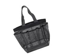 Sac en filet portable pour la douche | Étagère de douche en maille pour