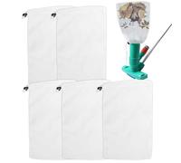 Sac en filet pour aspirateur de piscine - 30 x 23 cm - Pour un nettoyage efficace des feuilles et débris